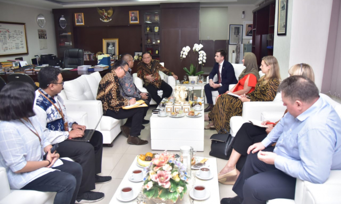 Partai Buruh Australia Sowan, Fritz: Mereka Berharap Ada 'Bawaslu' di Negaranya