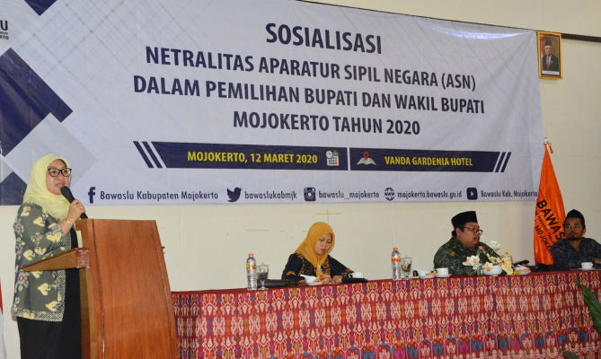 Hingga 10 Maret, Bawaslu Periksa 297 Kasus Dugaan Pelanggaran Netralitas ASN