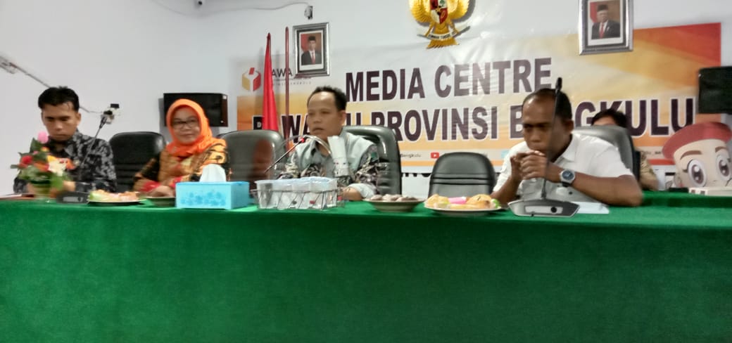 Samakan Persepsi terhadap Regulasi Tindak Pidana Pemilihan, Bawaslu Provinsi Bengkulu Gelar RDK Sentra Gakkumdu