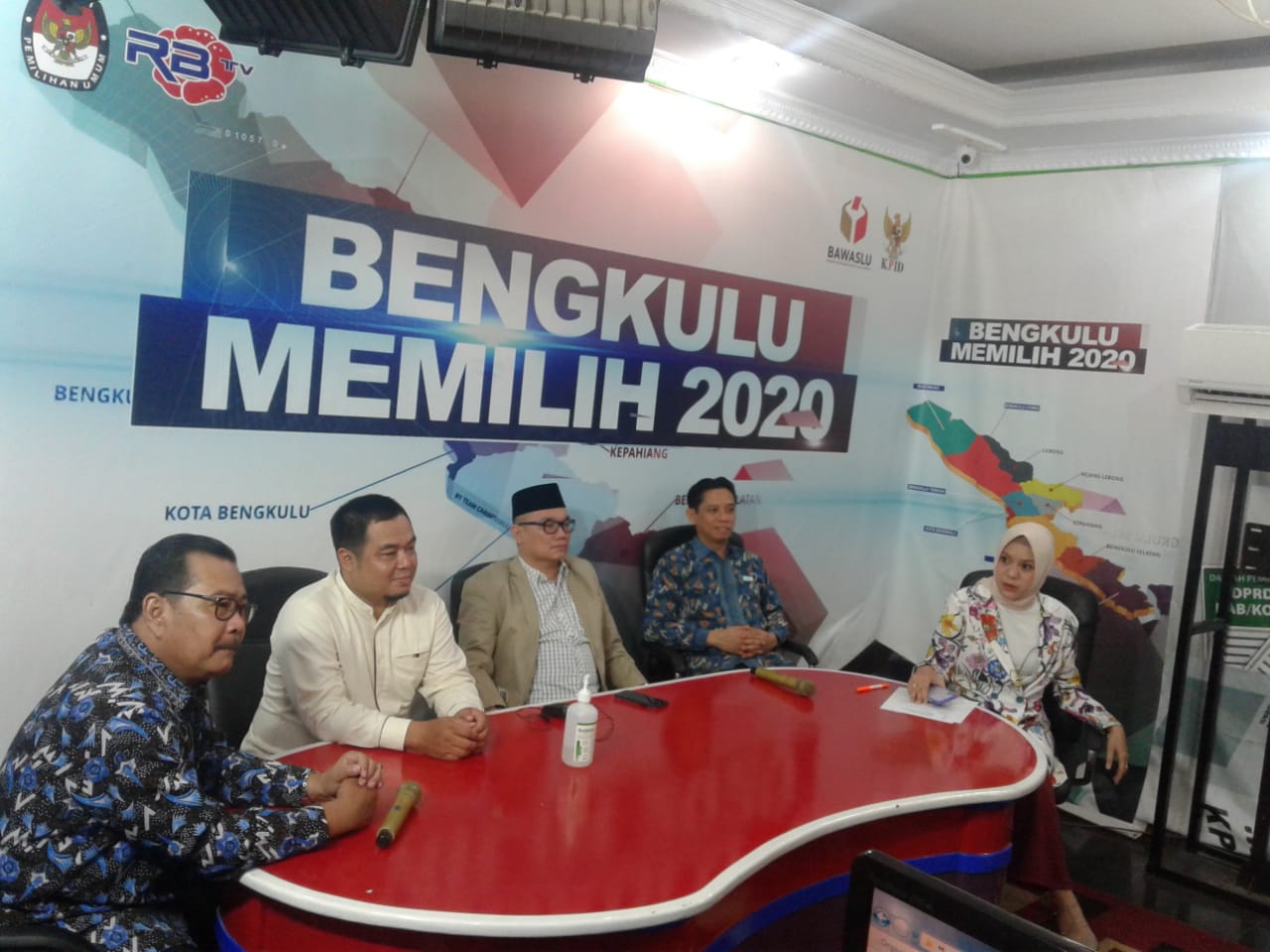 PENUNDAAN TAHAPAN PILKADA 2020, PARSADAAN: BAWASLU MENUNGGU KEBIJAKAN DARI PUSAT