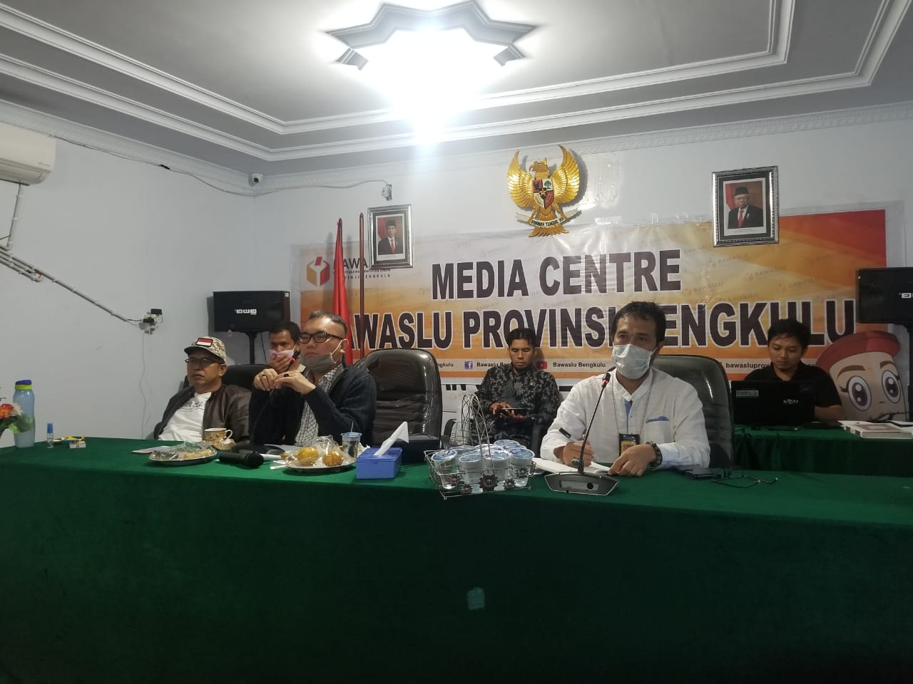 Kondisi Darurat Covid-19 Diperpanjang Hingga Mei, Bawaslu Non-aktifkan Aktivitas Panwascam dan PPDK