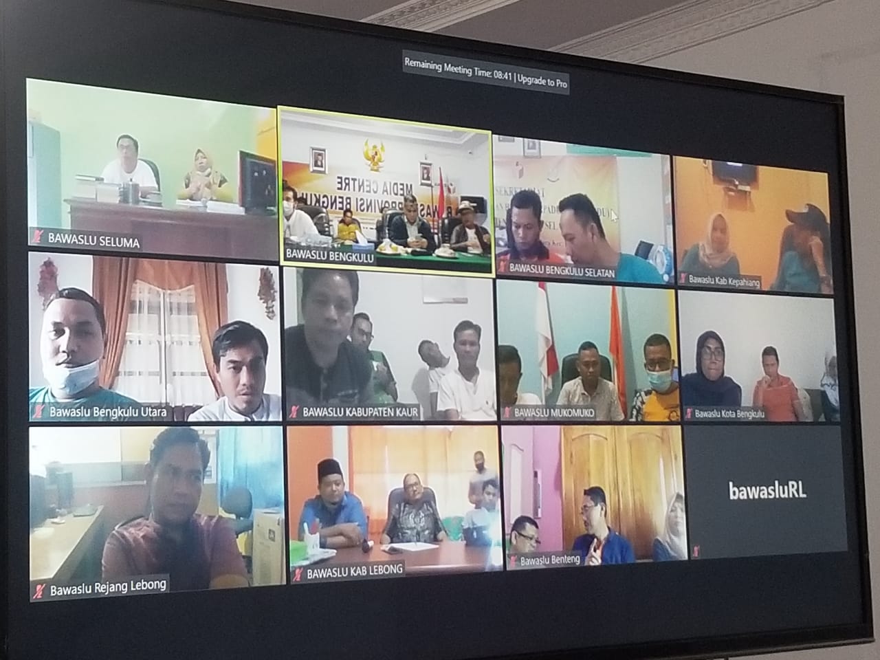 Terkait Penonaktifan Jajaran Adhoc, Parsadaan Meminta Bawaslu Tetap Dalam Satu Barisan