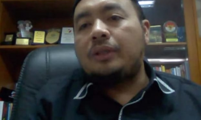 Diskusi secara Daring, Afif: Semua Tahapan Terhenti, Bawaslu Tak Berdiam Diri