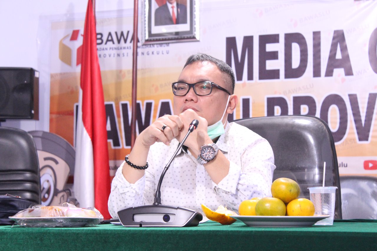 PILKADA SERENTAK 2020 DI TUNDA, BAWASLU MENUNGGU PERPU DAN REVISI PERMENDAGRI NOMOR 54 TAHUN 2019