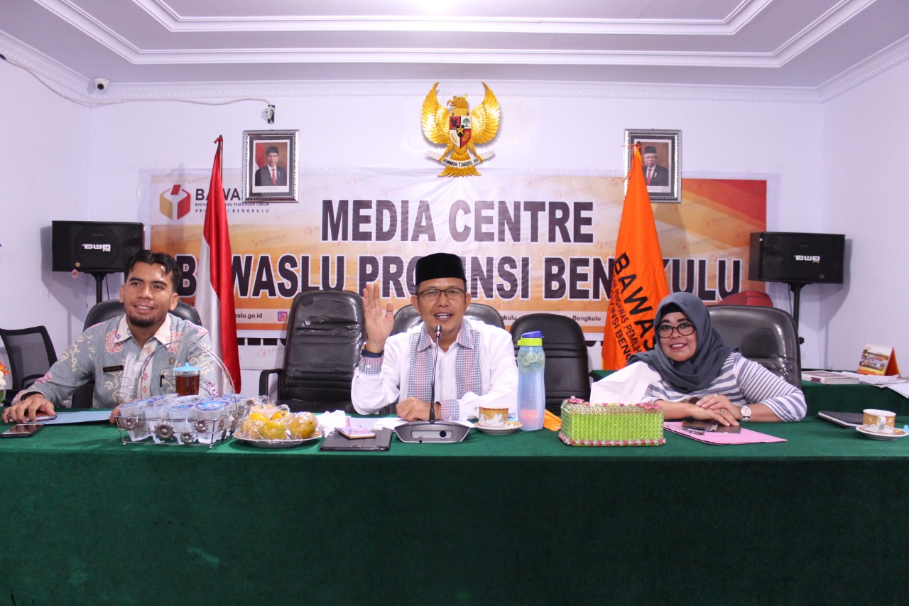 TENTANG SENGKETA PEMILIHAN 2020, EDIANSYAH: BENGKULU AMAN
