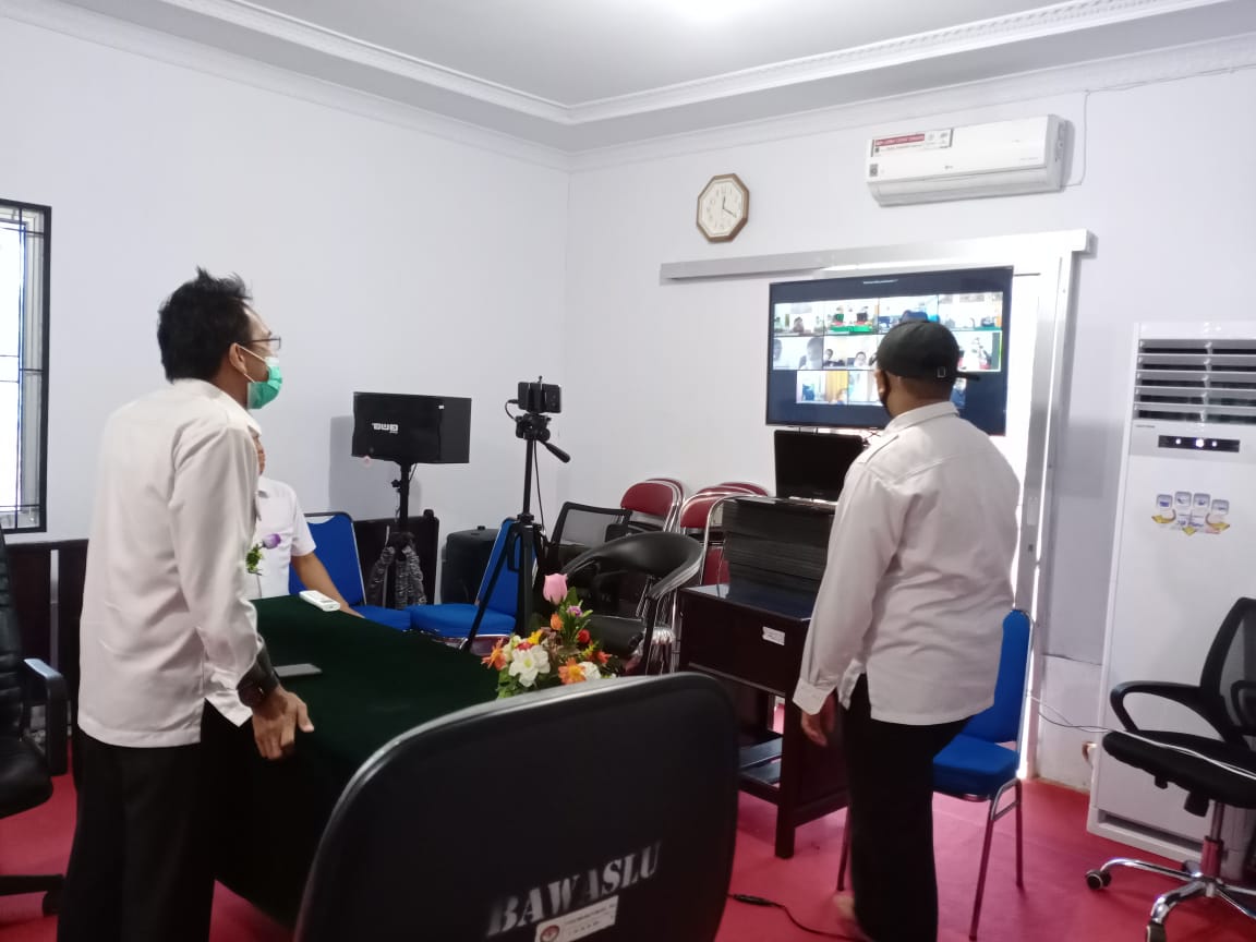 PERSIAPAN PERAYAAN HUT BAWASLU RI DI BAWASLU PROVINSI BENGKULU