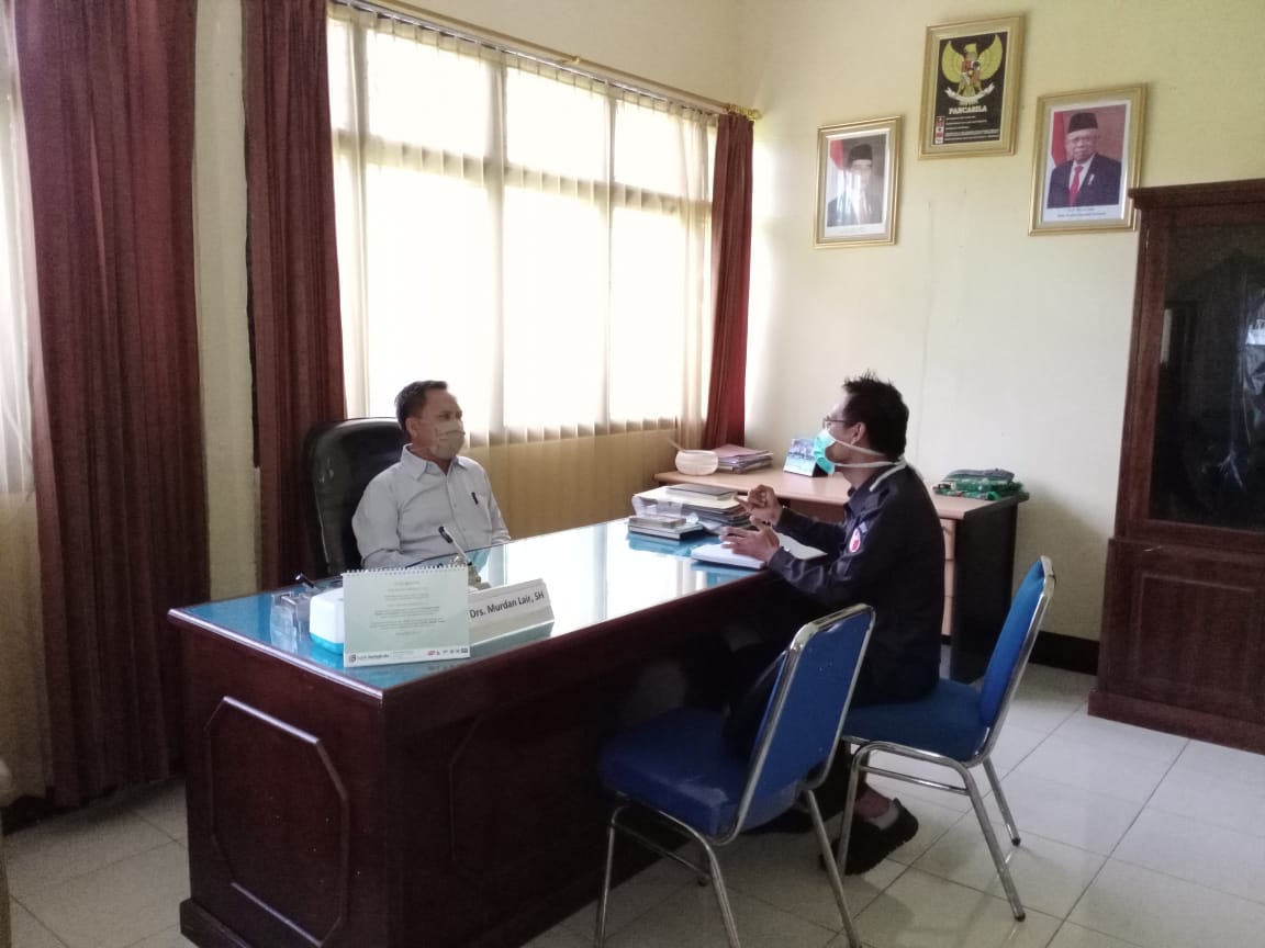 Perkuat Pemahaman Tentang PPID, Bawaslu Provinsi Bengkulu Lakukan Koordinasi Dengan KIP Provinsi Bengkulu