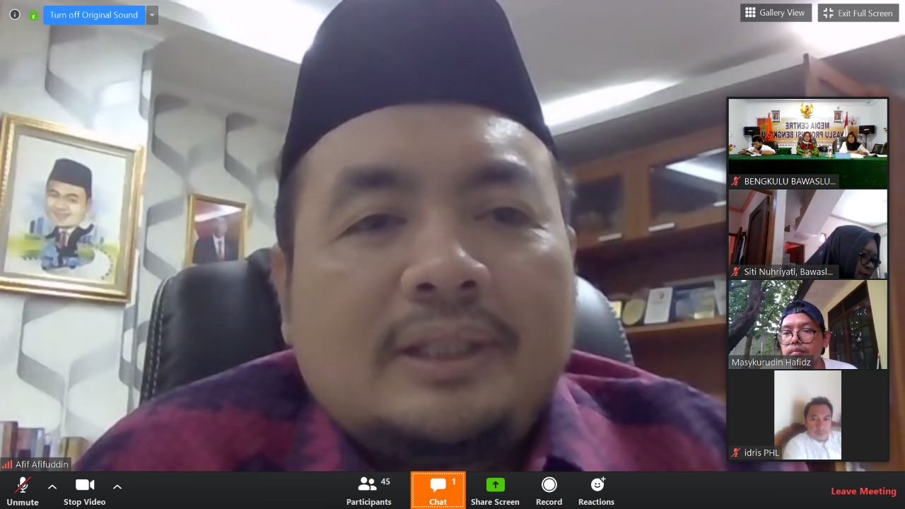 Pendaftar SKPP Daring Membludak Hingga 20.655 orang, Afifudin: Harus Bermanfaat! Peserta Jangan Sampai Asal Ikut, Jangan Sampai Asal Lulus