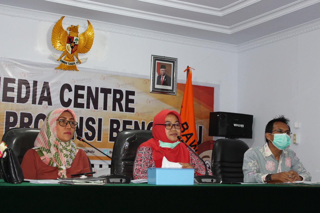 JELASKAN TEKNIS PENULISAN RISET ILMIAH PILKADA, PATIMAH MINTA BAWASLU/KABUPATEN KOTA SALING BEKERJASAMA