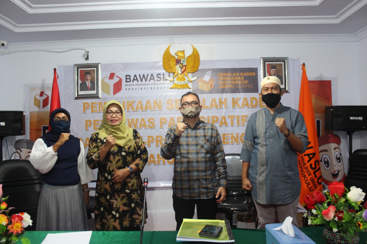 LAUNCHING KEGIATAN SKPP DARING DI PROVINSI BENGKULU, 204 PESERTA DIMINTA SERIUS BELAJAR MENJADI MITRA PENGAWAS PARTISIPATIF
