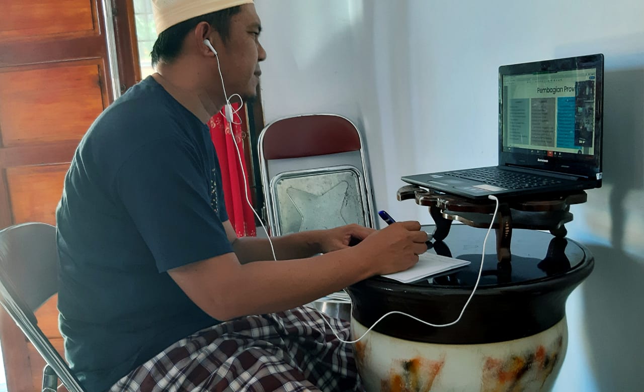 Rapat Persiapan Kegiatan Peningkatan Kapasitas dalam Pemberian Bantuan dan Pendampingan Hukum Via Daring