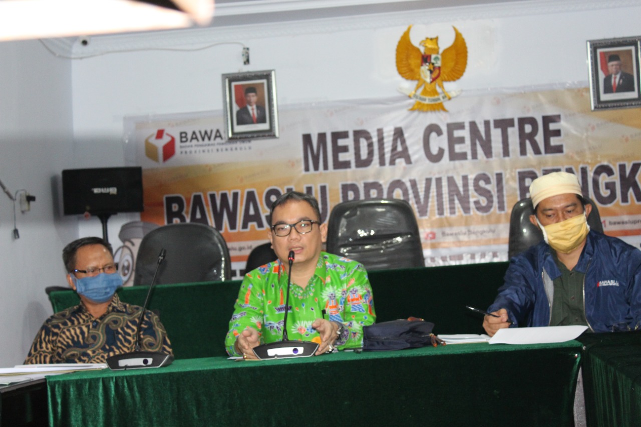 PENINGKATAN TIM POKJA PENGELOLAAN INFORMASI DAN DOKUMENTASI (PPID) Di BAWASLU PROVINSI BENGKULU