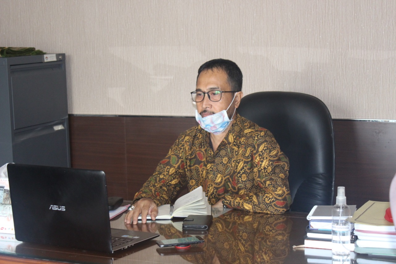 PEMBAHASAN PEMBERIAN TUNJANGAN HARI RAYA BAGI JAJARAN PENGAWAS PEMILU TAHUN 2020