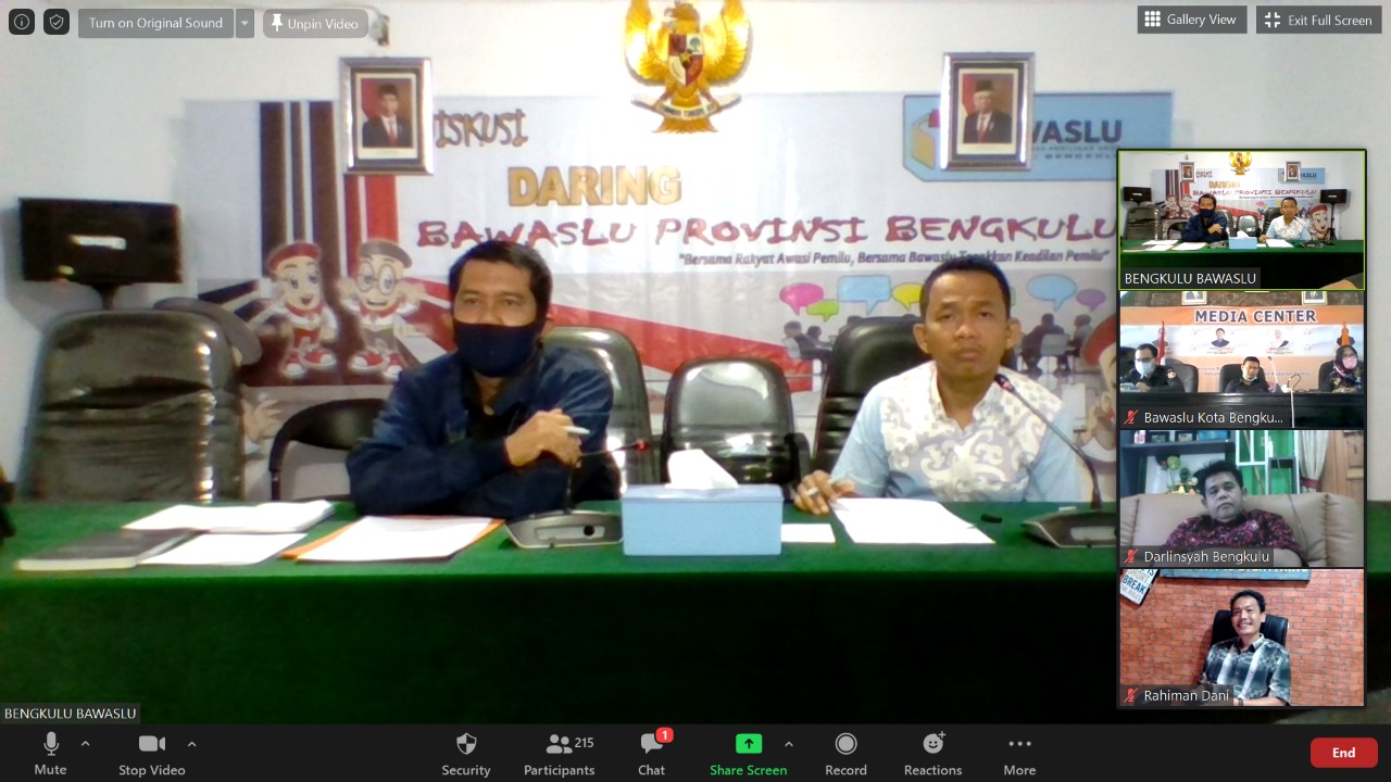PELUANG DAN TANTANGAN PEMILIHAN KEPALA DAERAH 2020 DI TENGAH COVID-19