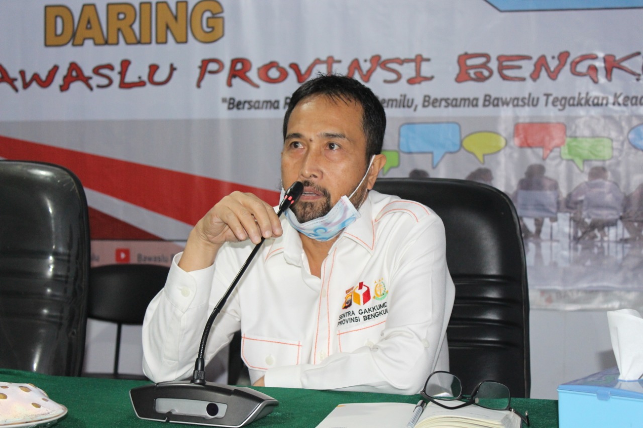 BAWASLU PROVINSI BENGKULU MASUK DALAM SALAH SATU KATEGORI PENILAIAN TERBAIK ZONA INTEGRITAS (ZI)