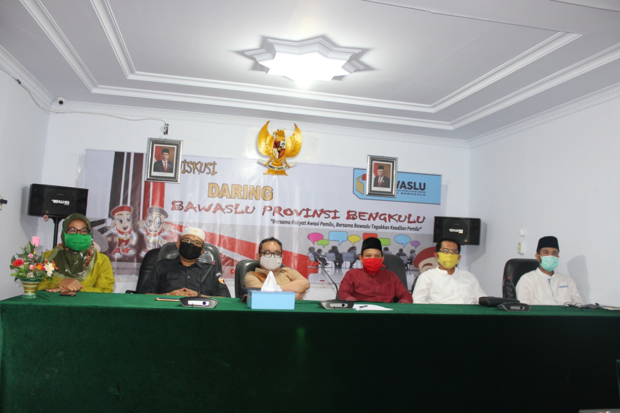 HALAL BIHALAL IDUL FITRI 1441 H BERSAMA BAWASLU RI DALAM RANGKA PERSIAPAN PENGAWASAN LANJUTAN TAHAPAN PILKADA 2020