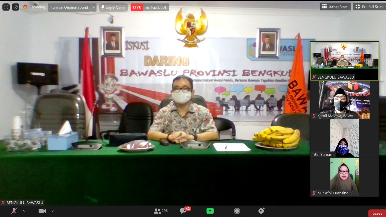 SILATURAHMI DAN RAPAT KOORDINASI DIVISI SDMO DALAM RANGKA MENGHADAPI KELANJUTAN PILKADA 2020