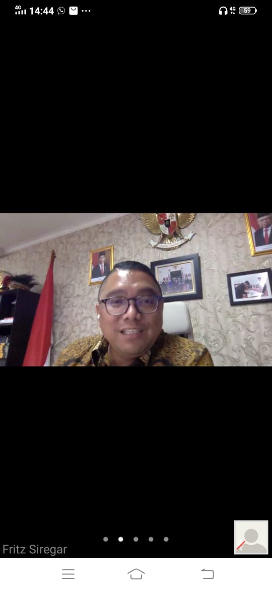 KOORDINASI PERSIAPAN PENGAWASAN PEMILIHAN KEPALA DAERAH 2020 WILAYAH BAGIAN SUMATERA