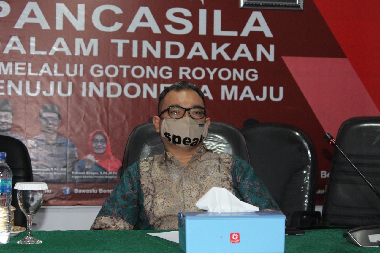 Rakor Persiapan SDM dan Organisasi Bawaslu Dalam Pemilihan Lanjutan 2020