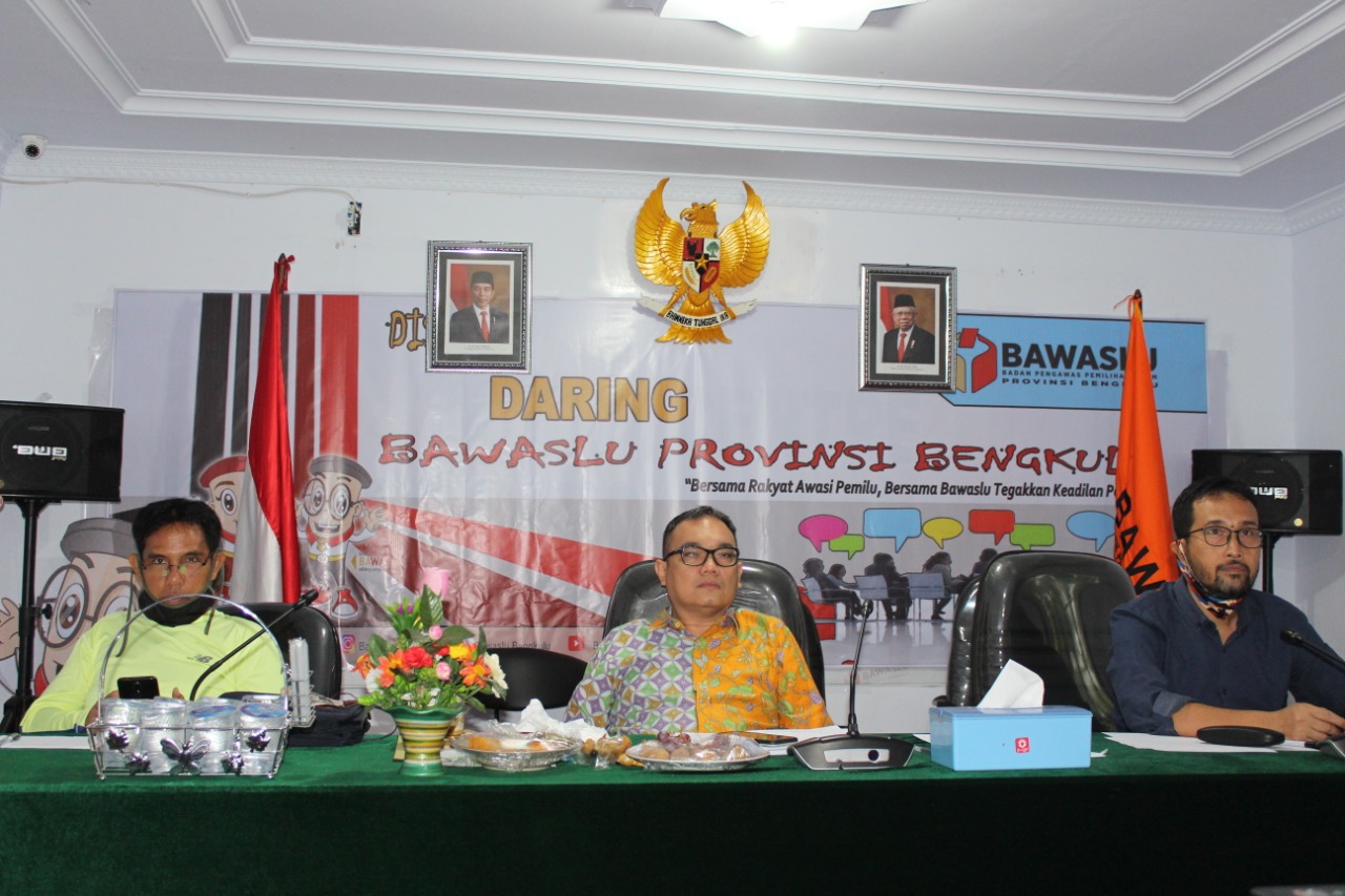 PEMBAHASAN TEKNIS PENYESUAIAN ANGGARAN PEMILIHAN KEPALA DAERAH 2020