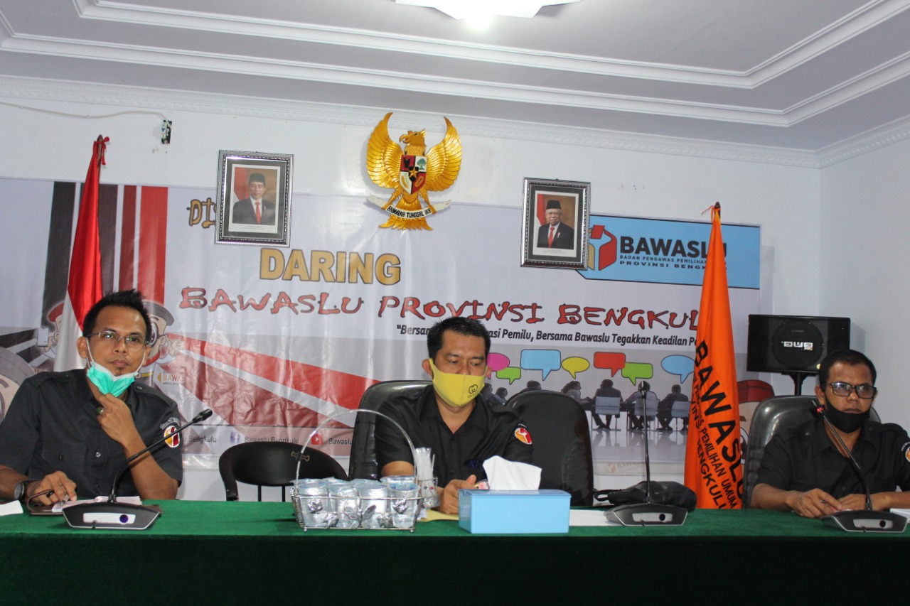 SOSIALISASI IMPLEMENTASI KETERBUKAAN INFROMASI PUBLIK BERDASARKAN PERBAWASLU NOMOR 10 TAHUN 2019 DAN PERKI PEMILU