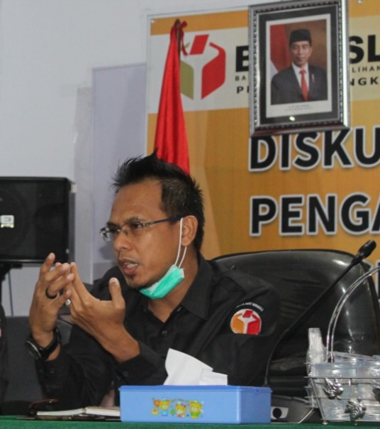 KEGIATAN DARING MULAI MENDOMINASI, BAWASLU PROVINSI BENGKULU RANGKUL STAF DIVISI UNTUK JADI FASILITATOR