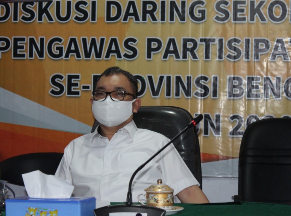 RAPAT PENYUSUNAN TOT BIMTEK PANWAS KECAMATAN DAN PANWASLU DESA/KELURAHAN BERBASIS DARING