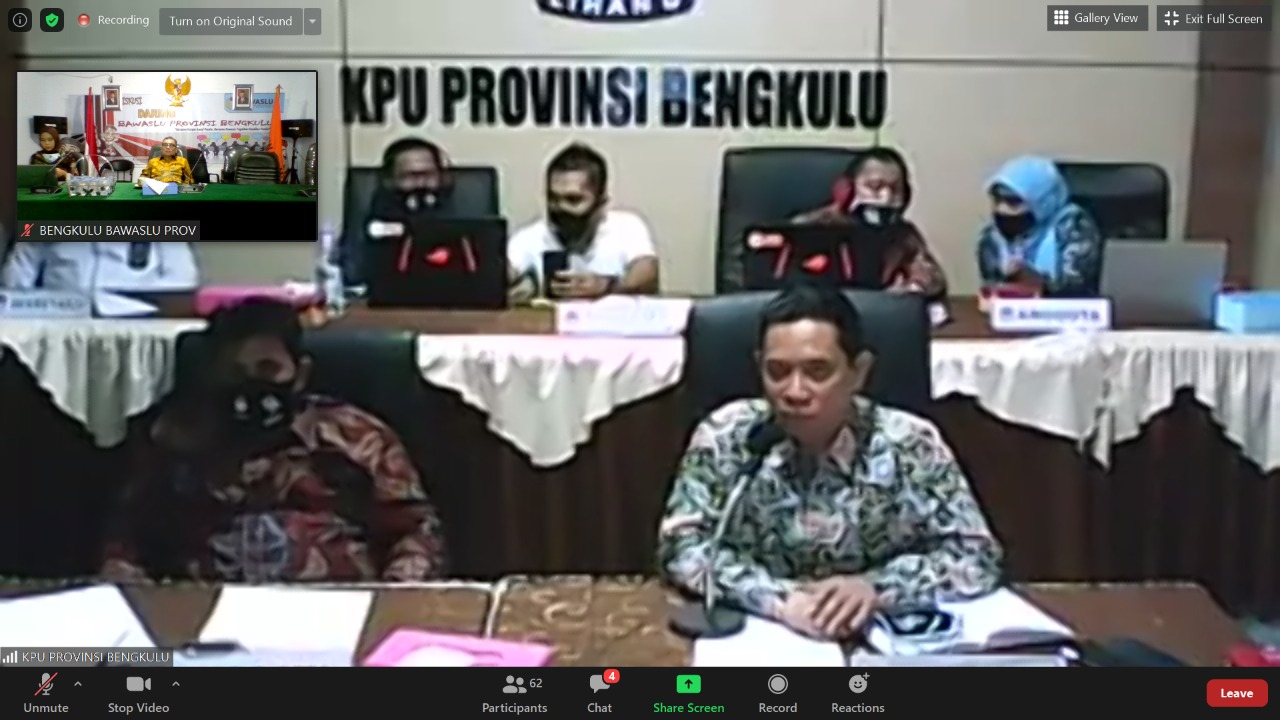 SOSIALISASI TAHAPAN PEMILIHAN SERENTAK LANJUTAN TAHUN 2020