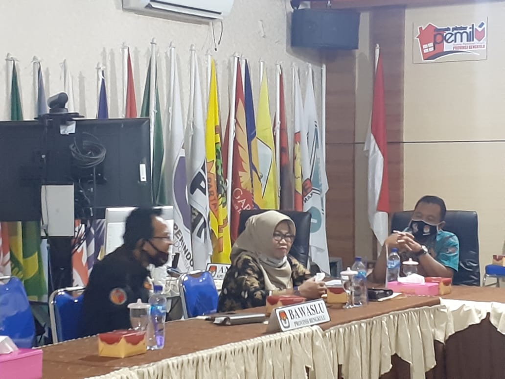 RDK PERENCANAAN PEMILIHAN SERENTAK LANJUTAN TAHUN 2020