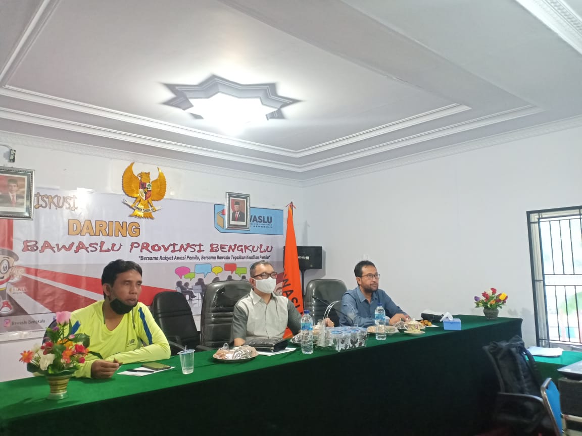 KEMENDAGRI SOSIALISASIKAN PERMENDAGRI NO 41 TAHUN 2020 KEPADA KPU DAN BAWASLU