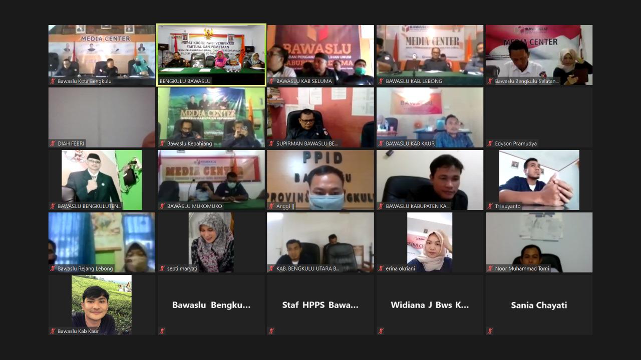 Focus Group Discussion (FGD) Penyusunan Juknis Perbawaslu Nomor 2 Tahun 2020  â€œPutusan dan Tindaklanjut Putusanâ€