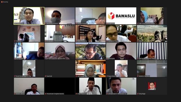 FOCUS GROUP DISCUSSION (FGD) PENYUSUNAN PETUNJUK TEKNIS PERBAWASLU NOMOR 2 TAHUN 2020 â€˜JUKNIS MUSYAWARAH ACARA CEPATâ€™