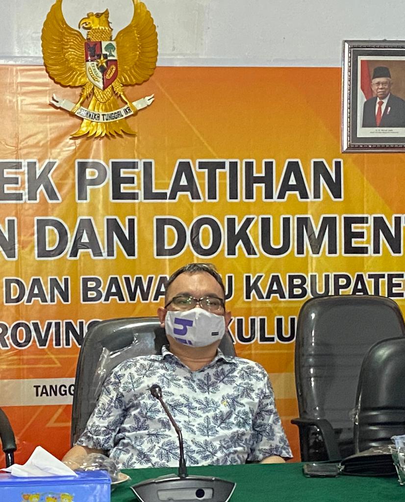 RAPAT PENYUSUNAN MODUL BIMTEK PANWASLU KECAMATAN DAN PANWASLU KELURAHAN/DESA