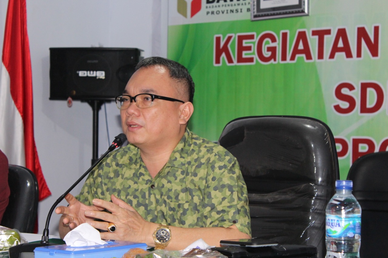 Belungguk Daring SDM Dan Organisasi Bawaslu Se-Provinsi Bengkulu