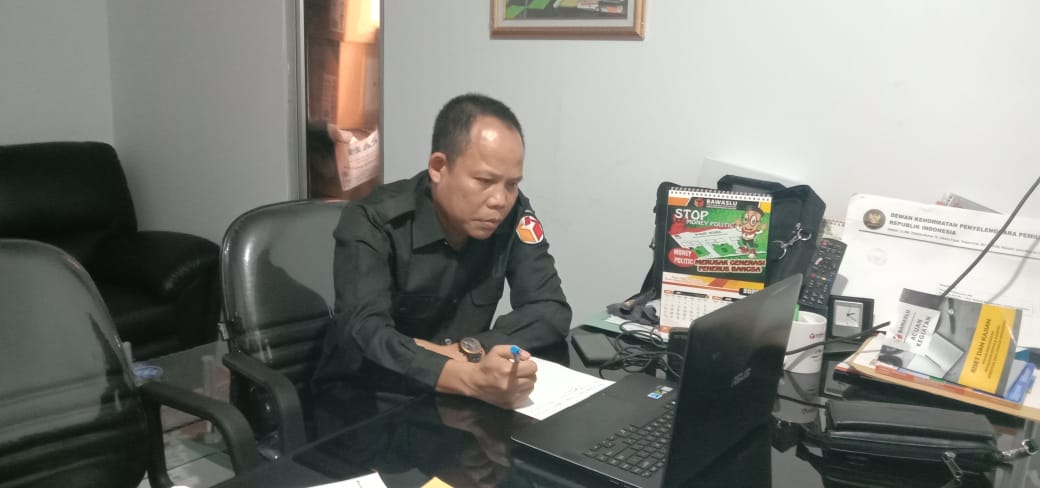 Pembahasan Tindak Lanjut Penanganan Pelanggaran Administrasi Dan Harmonisasi Program Kerja Gakkumdu Pilkada Tahun 2020