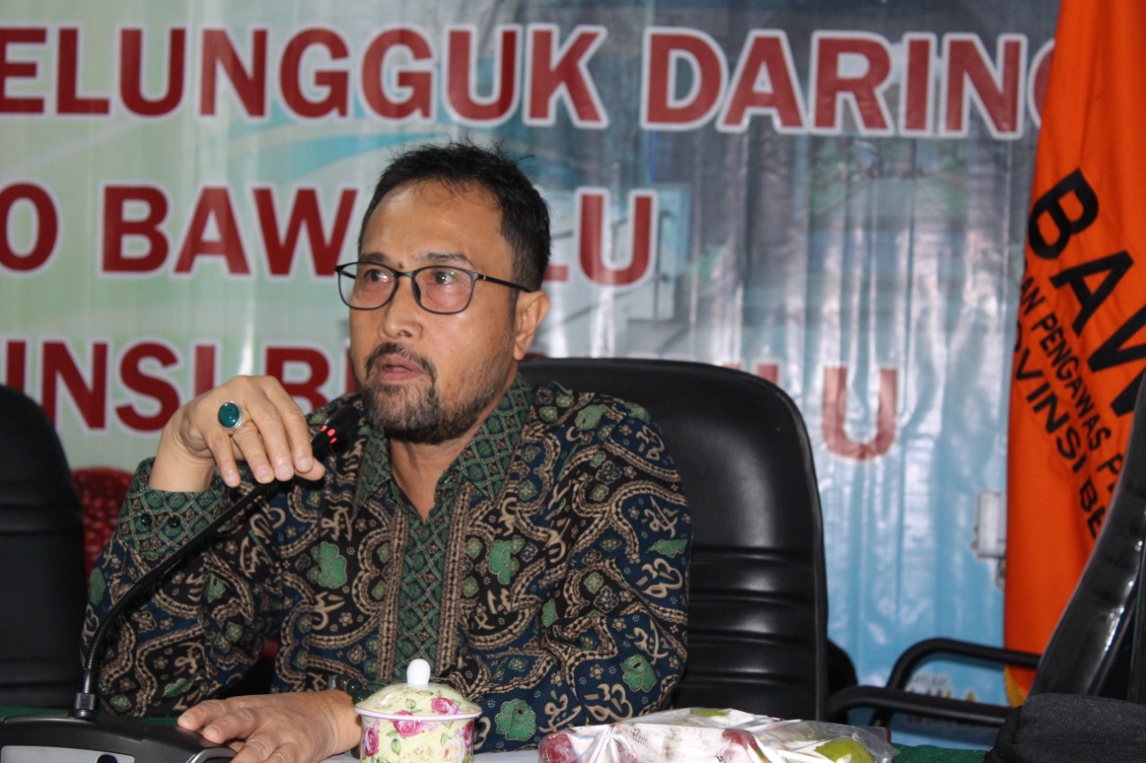 Rapat Sosialisasi Penerapan Manajemen Resiko Bagi Bawaslu Provinsi dan Bawaslu Kabupaten/Kota Tahun 2020