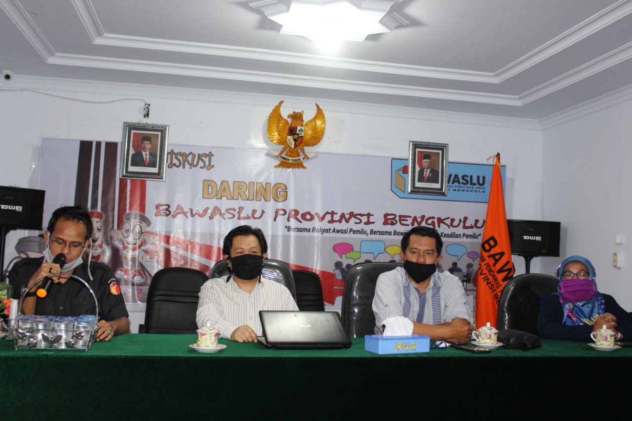 TINGKATKAN SDM KEHUMASAN, BAWASLU PROVINSI BENGKULU GELAR RDK PELATIHAN PEMBUATAN MEME