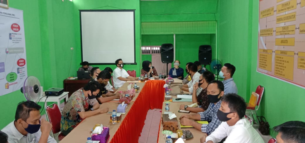 HALID SAIFULLAH, 3 ELEMEN SENTRA GAKKUMDU HARUS BERSATU SUKSESKAN PILKADA SERENTAK TAHUN 2020