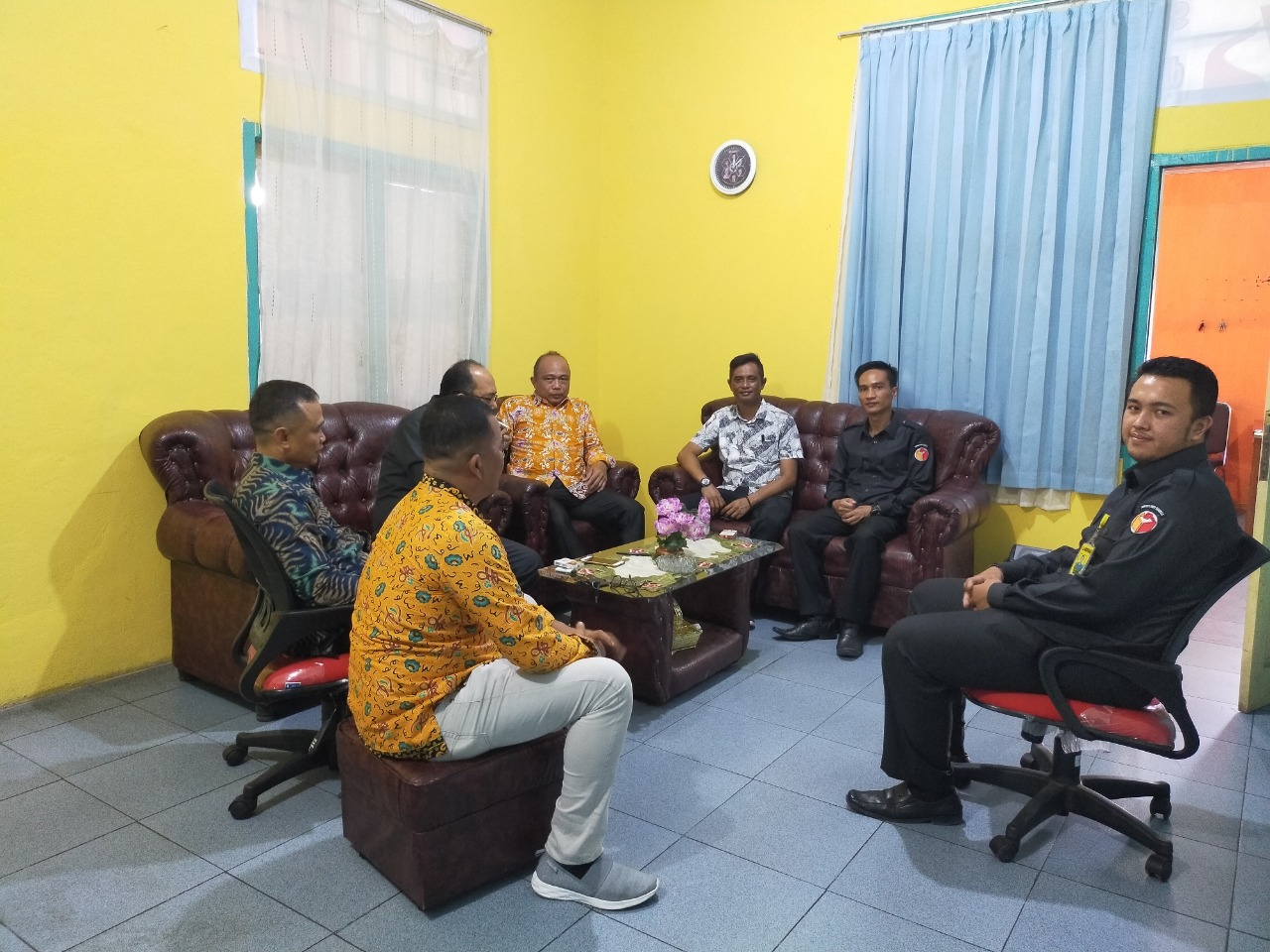 KESIAPAN PELAKSANAAN PENGAWASAN PEMILIHAN KEPALA DAERAH TAHUN 2020 BAWASLU KABUPATEN MUKOMUKO
