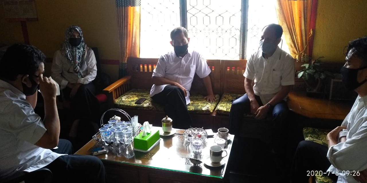 TERKAIT PROSES PENANGANAN PELANGGARAN DI BAWASLU KABUPATEN REJANG LEBONG, HALID: TETAP SEMANGAT, KOMPAK, IKUTI ATURAN YANG ADA !
