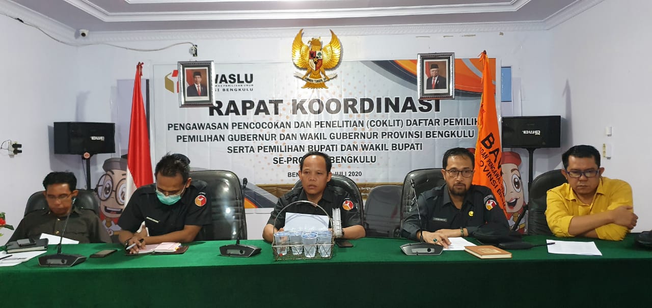 Rapat Finalisasi Persiapan Penyambutan Kunjungan Anggota Bawaslu RI, Mochammad Afifudin, S.Th.I.,M.Si
