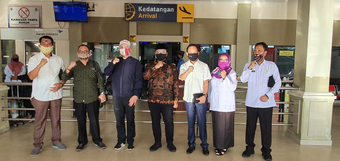 BAWASLU PROVINSI BENGKULU SAMBUT KUNJUNGAN KERJA ANGGOTA BAWASLU RI, MOCHAMMAD AFIFUDIN