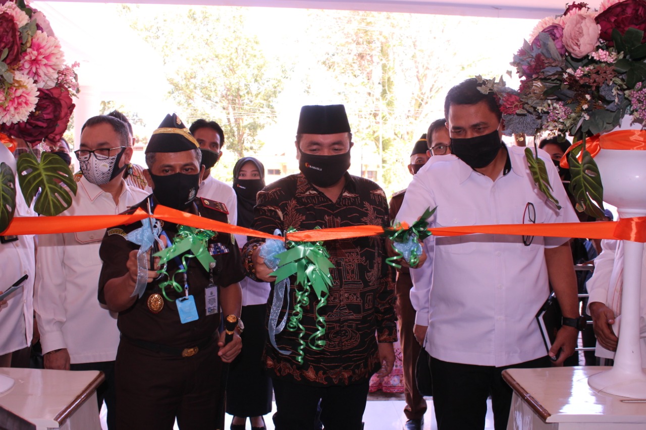 Peresmian Gedung Sentra Penegakan Hukum Terpadu (Gakkumdu) Provinsi Bengkulu