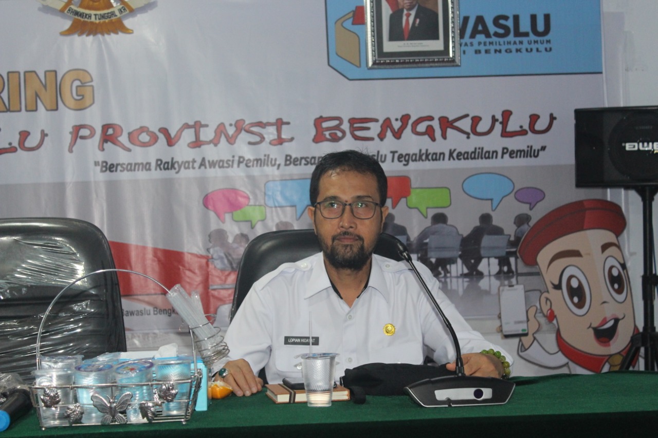 Rapat Pembahasan Identifikasi Kebutuhan SOP di Lingkungan Bawaslu/Panwaslu Provinsi