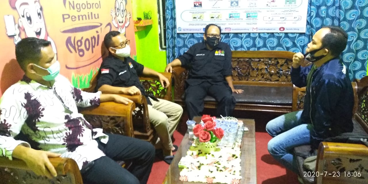 PANTAU SENTRA GAKKUMDU KABUPATEN LEBONG, HALID TEKANKAN KEMBALI SINERGISITAS TIGA LEMBAGA