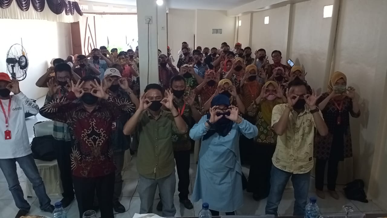 SUPERVISI PENGAWASAN PENCOCOKAN DAN PENELITIAN (COKLIT) DAFTAR PILIH DI KABUPATEN KAUR, PATIMAH: GAUNGKAN GERAKAN AWASI COKLIT.