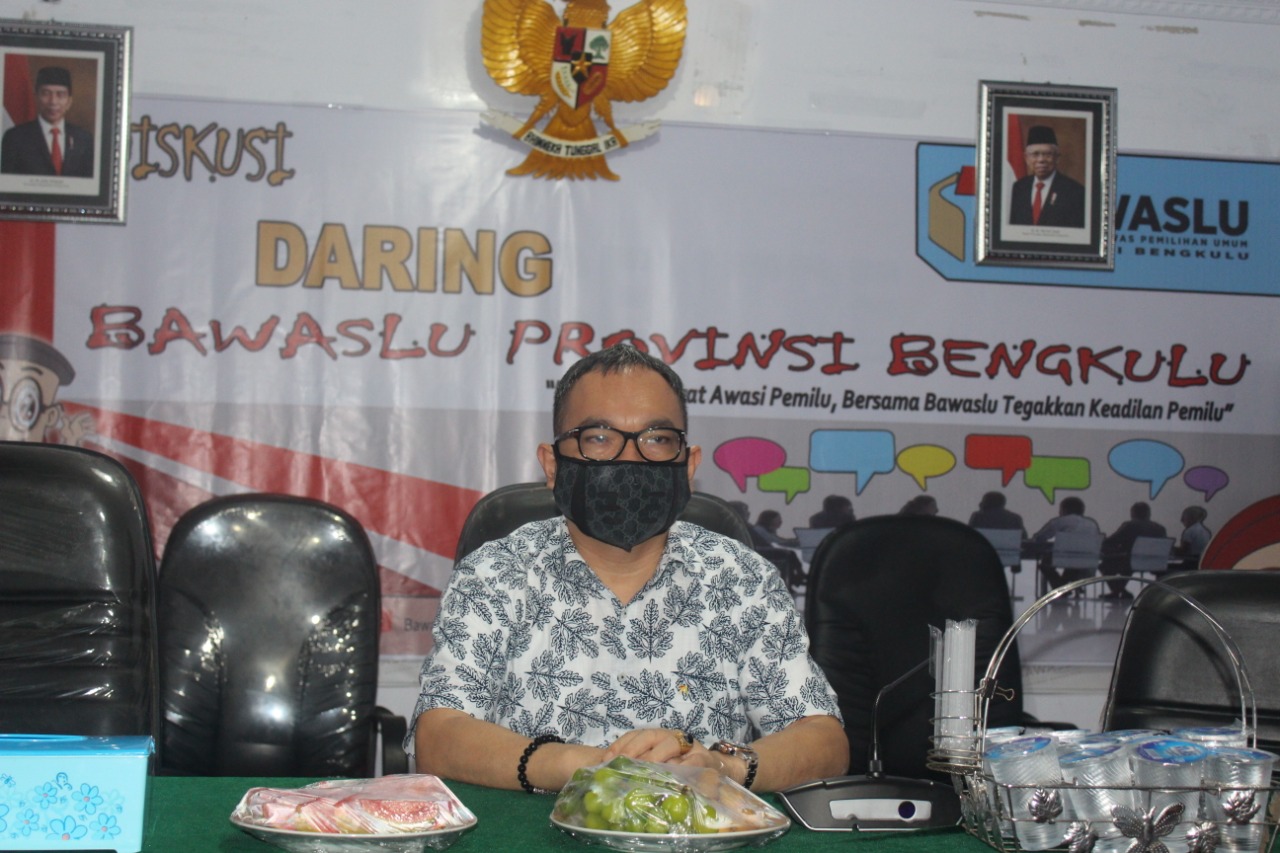 TIDAK INGIN KECOLONGAN, BAWASLU JALIN MoU DENGAN BNN PADA PILKADA 2020