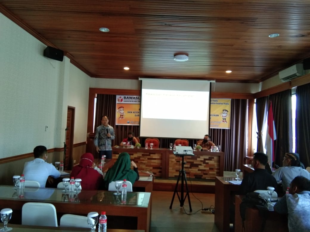 PENGAWAS HARUS DAPAT MEMBANGUN DAN MENINGKATKAN MARWAH LEMBAGA