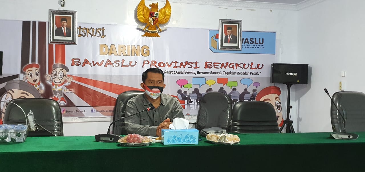 PENYUSUNAN MATERI BUKU PANDUAN PENGAWASAN KAMPANYE DI MEDIA SOSIAL PADA PEMILIHAN LANJUTAN TAHUN 2020