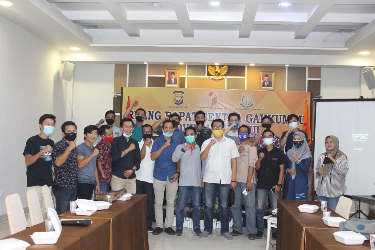Bawaslu Provinsi Bengkulu Gelar Silaturahmi dengan JMSI